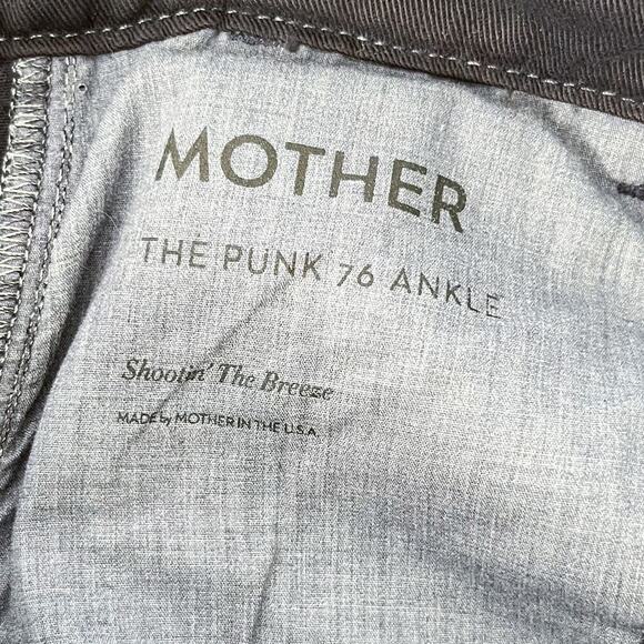 Mother The Punk 76 Ankle Pants 26 Shootin the Breeze Deep Navy - Picture 10 of 15